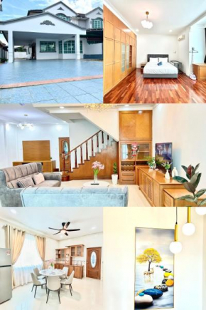 10Pax Spacious Semi-D&Nearby City Centre